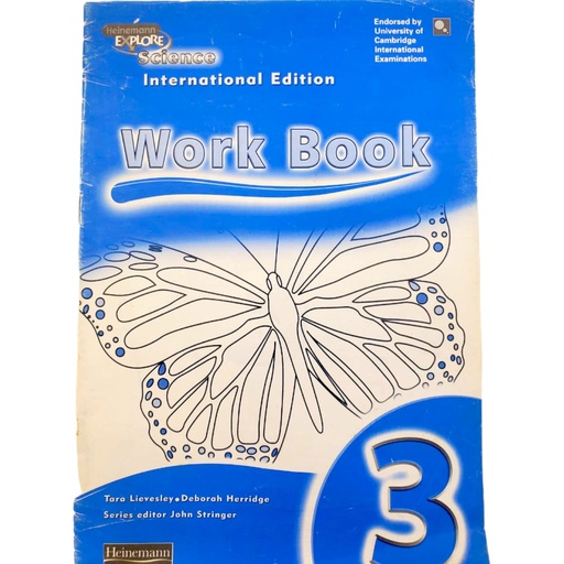 [9780435337599] Exploring Science Workbook 3 - International Edition 