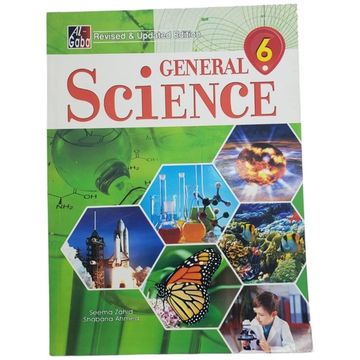 [9789695097847] General Science book 6 - Revised Edition 