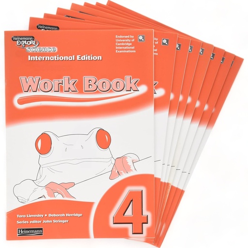 [9780435337605] Exploring Science Workbook 4 - International Edition 