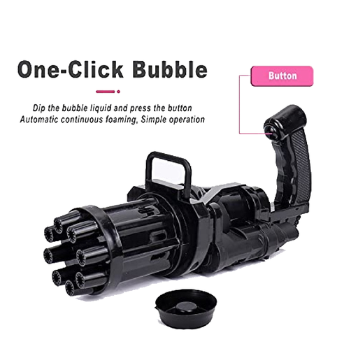Bubble Machine Gun - HY No.277