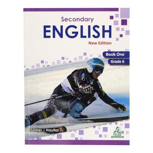 [9781845222895] Secondary English Book 1 - Peak Publisher