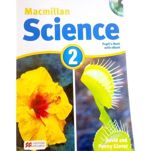 [9781380000262] Macmillan Science Pupil's Book 2