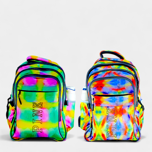 Pink School Bag - Class - 3 - 8( IMPORTED )