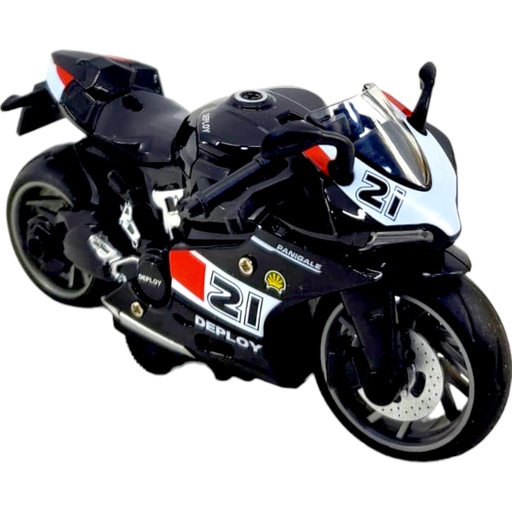 Metal Bike - No. 2040 - Assorted Colors