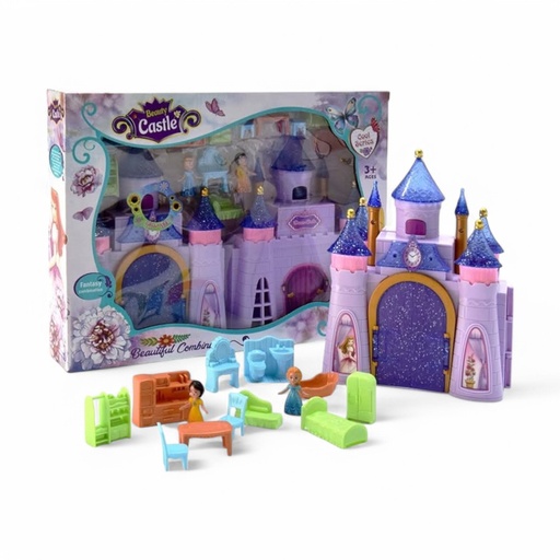 Beauty Castle Doll House Set - No. SG-29019B