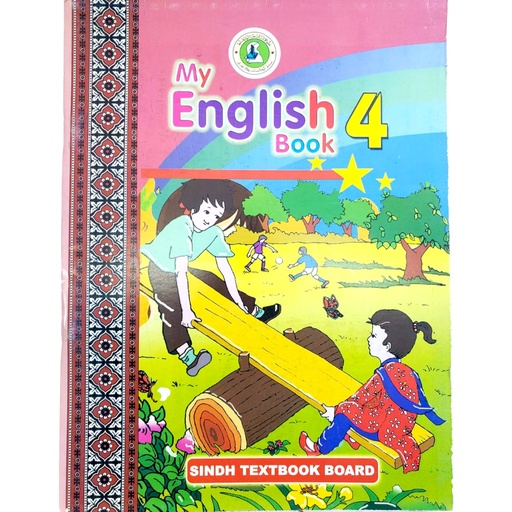 My English Book 4 - Sindh Textbook