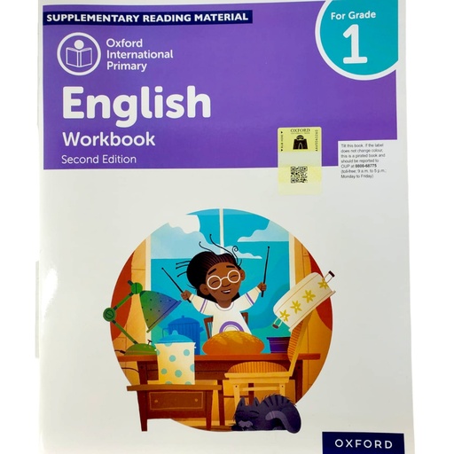 [9789697340248] Oxford International Primary English Workbook 1 - Second Edition - Oxford