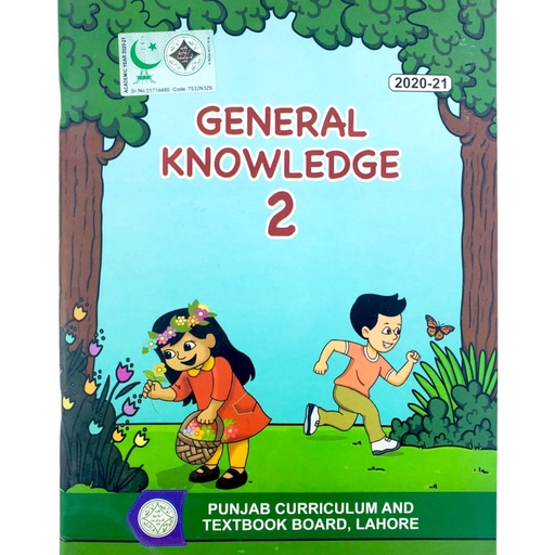 General Knowledge Book 2 - Punjab Board