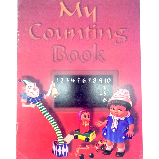 My Counting Book - Gaba Books