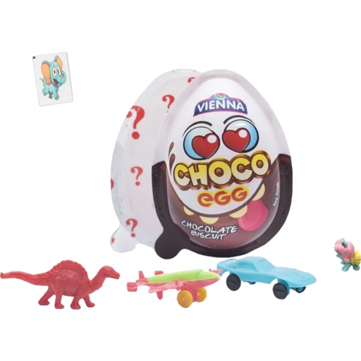 [839796000518] Choco Egg - Chocolate Biscuit 