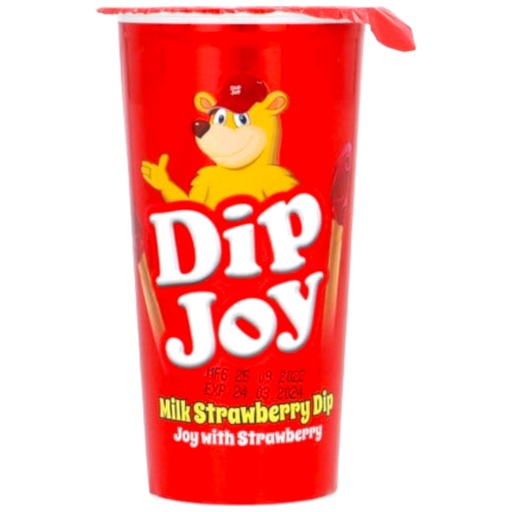 [8964002474400] Dip Joy Milk Strawberry Dip