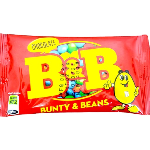 [8964002474561] Chocolate Bunty & Beans - Red - 40 GM