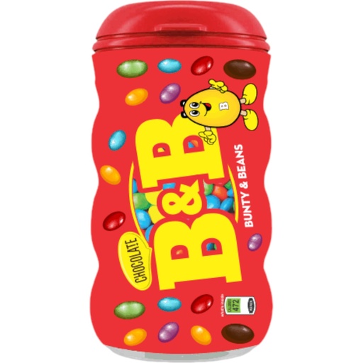 [8964002474585] Chocolate Bunty & Beans - Red - 36 GM