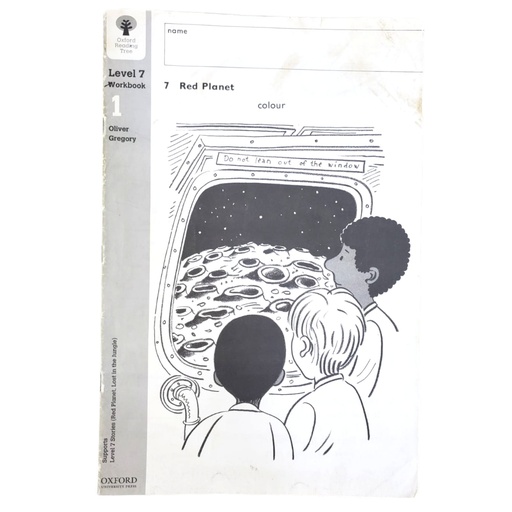 [9780199161669] Oxford Reading Tree: Level 7: Workbook 1: Red Planet