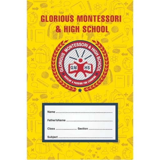 Copy - 200 pages - Glorious School