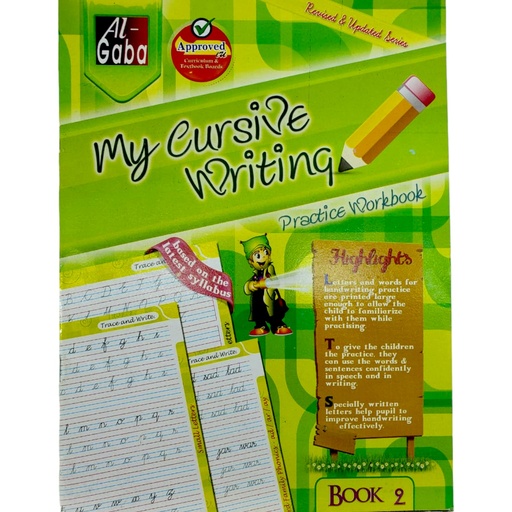 My Cursive Writing Practice Workbook  2 - Gaba Sons