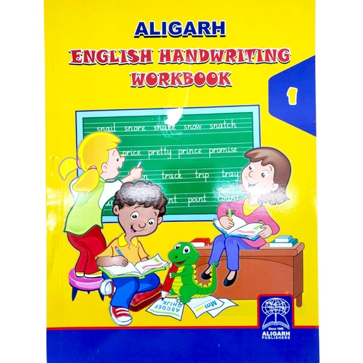 [9789695132654] Aligarh English Handwriting Workbook 1 - Aligarh