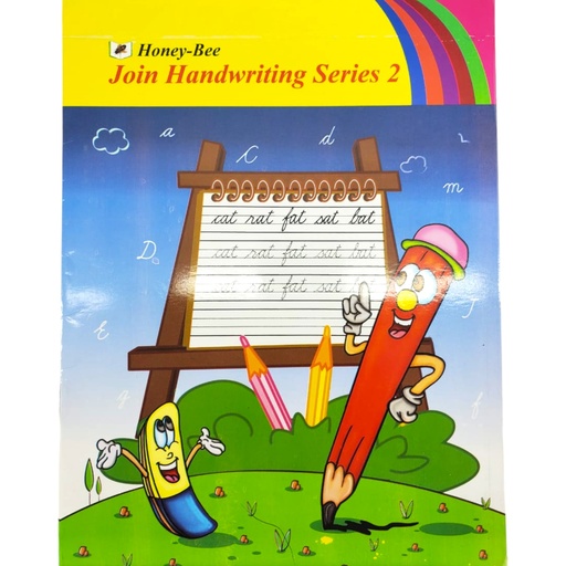 [9789694400532] Join Handwriting Book Series 2 - Sheikh Shokat