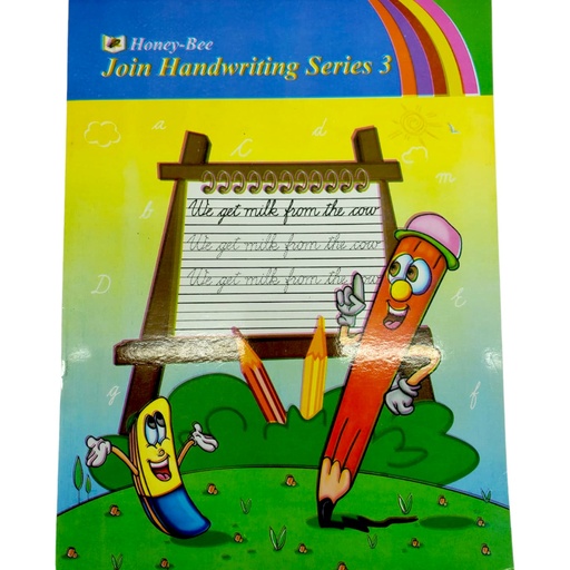 [9789694400549] Join Handwriting Book Series 3 - Sheikh Shokat
