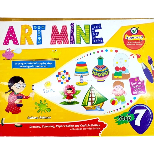 Art Mine Book Step 7 - Gaba Books