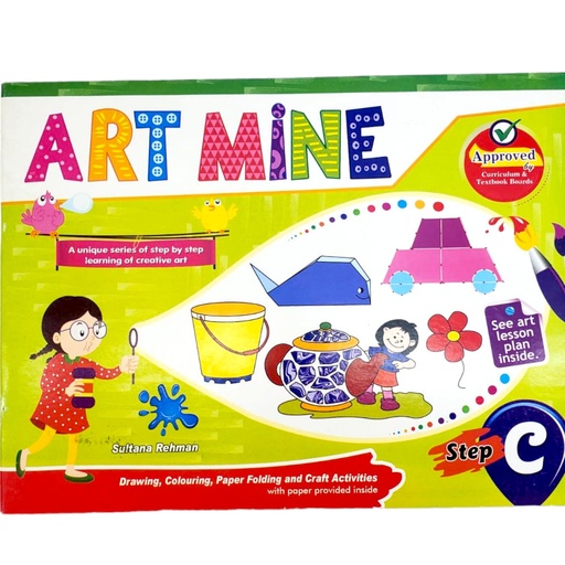 [9789695095799] Art Mine Book Step C - Gaba Books