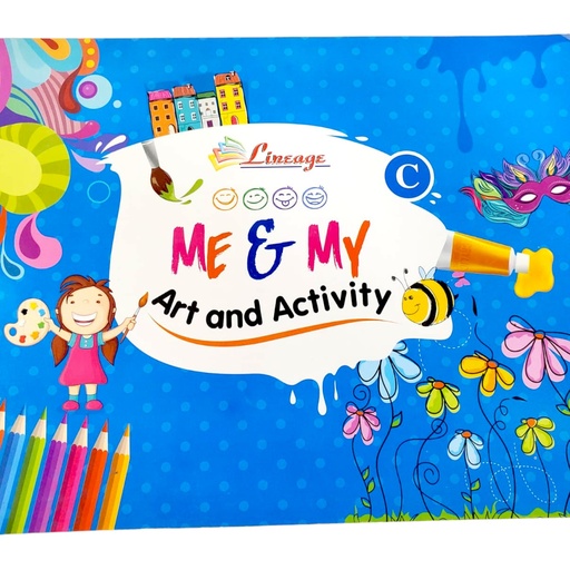 [9789699458859] Me & My Art And Activity Book C - Lineage