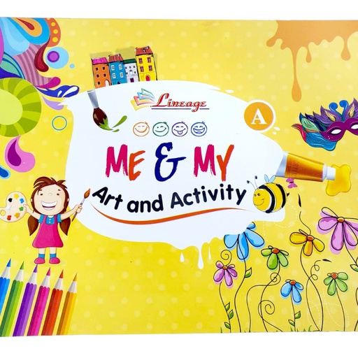 [9789699458835] Me & My Art And Activity Book A - Lineage