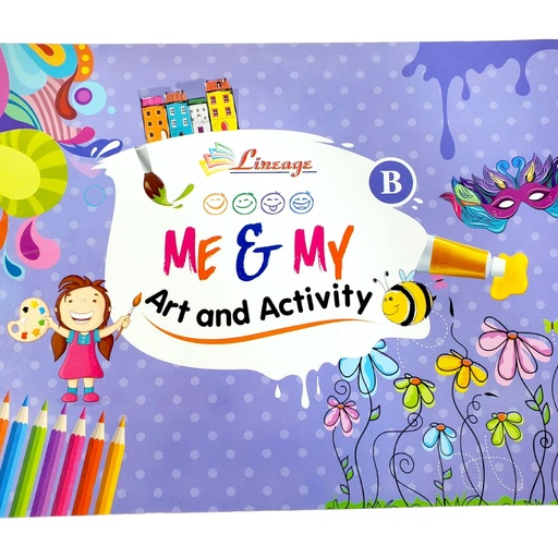 [9789699458842] Me & My Art And Activity Book B - Lineage