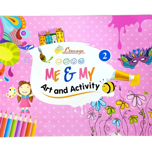 [9789699458637] Me & My Art And Activity Book 2 - Lineage
