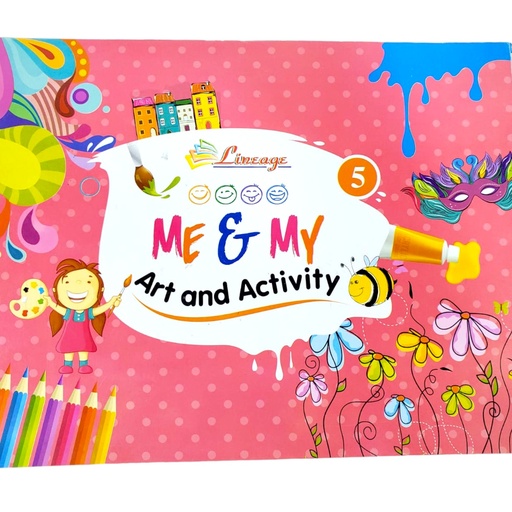 [9789699458668] Me & My Art And Activity Book 5 - Lineage