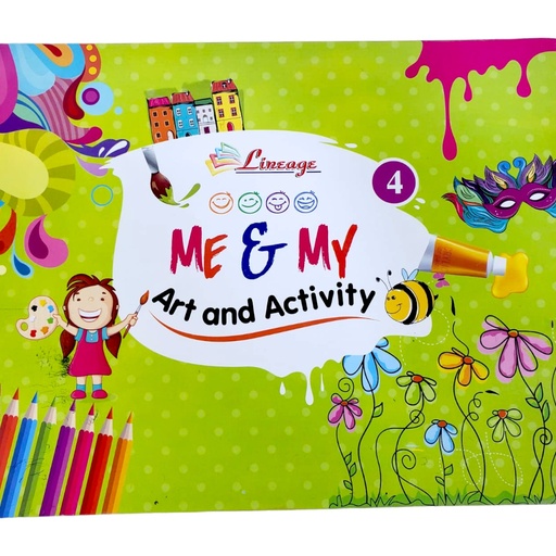 [9789699458651] Me & My Art And Activity Book 4 - Lineage