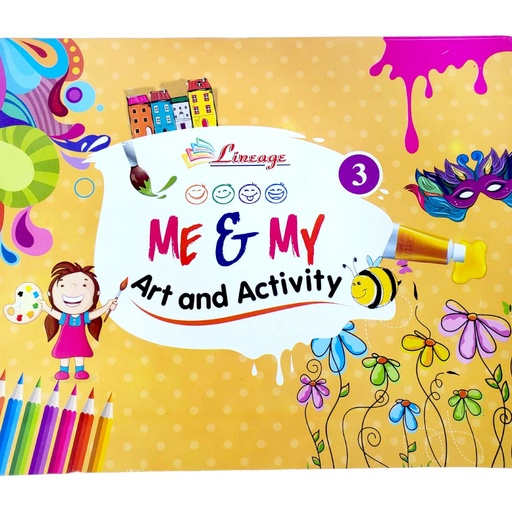 [9789699458644] Me & My Art And Activity Book 3 - Lineage