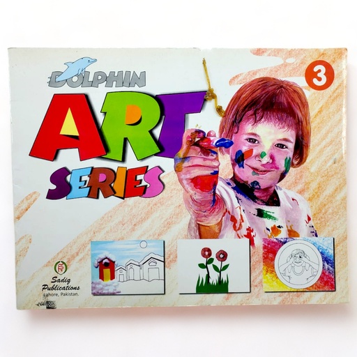 [9789695372609] Dolphin Art Series Book 3 - Sadiq Publications