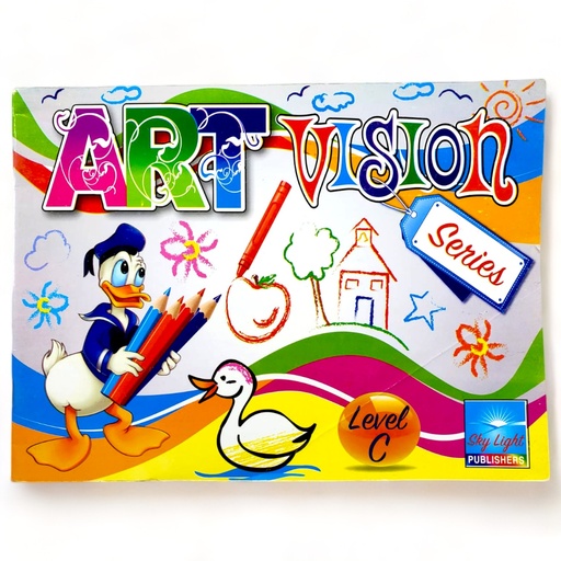 Art Vision Series Book Level C - Sky Light