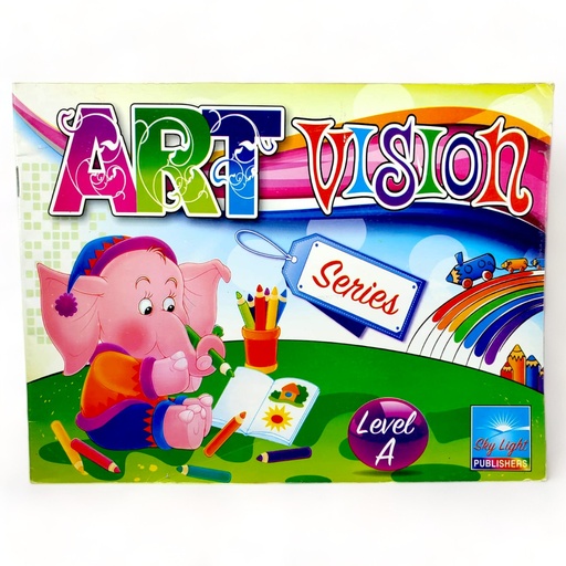 Art Vision Series Book Level A - Sky Light