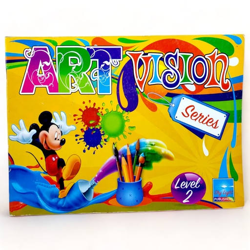 Art Vision Series Book Level 2 - Sky Light