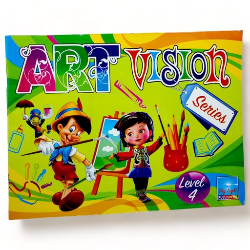 Art Vision Series Book Level 4 - Sky Light