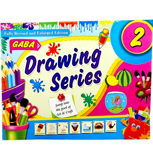 Gaba Drawing Series Book 2 - Gaba Books