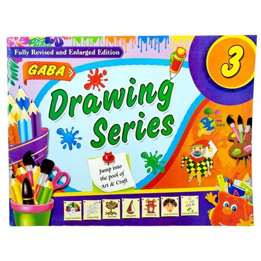 Gaba Drawing Series Book 3 - Gaba Books