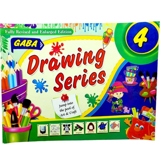 Gaba Drawing Series Book 4 - Gaba Books