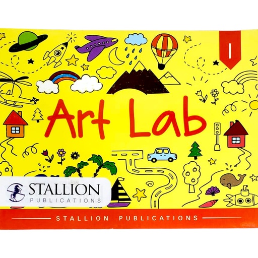 [9789699259227] Art Lab Book 1 - Stallion Publication