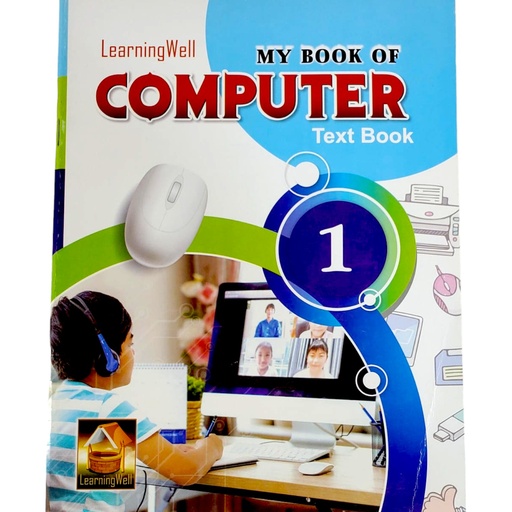 [9789692160360] My Book of Computer Textbook 1