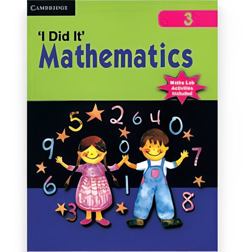 [9789695051948] Cambridge I Did It Mathematics Book 3