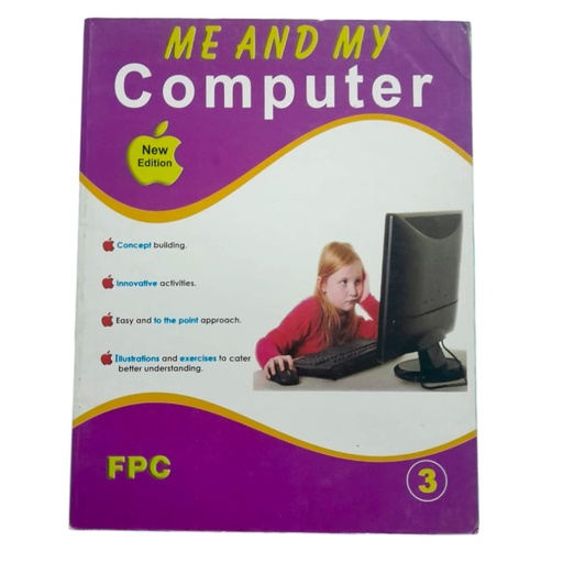 [6400000026] Me and My Computer Book 3 - New Edition - FPC