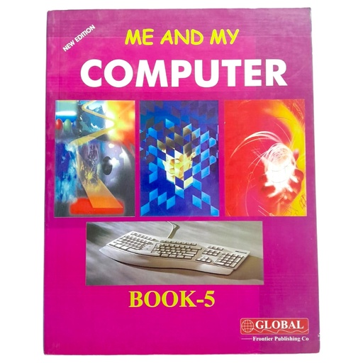 [6400000028] Me and My Computer Book 5 - New Edition - Global