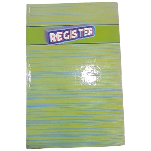 Hard Cover Register 300 Pages - Local Paper