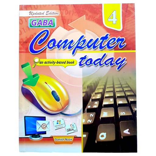 [9789695095348] Gaba Computer Today Book 4
