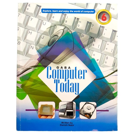 [9789695096789] Gaba Computer Today Book 6