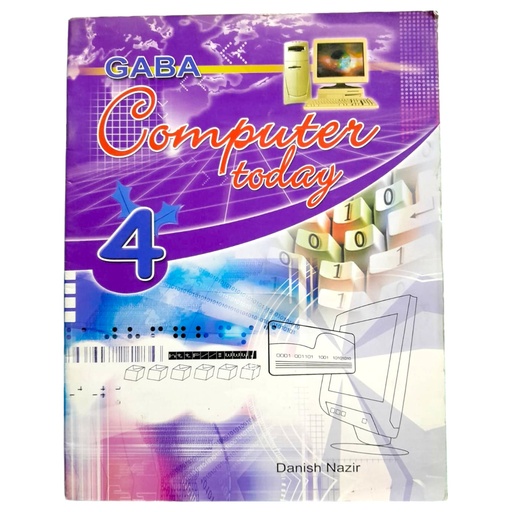 [9799695095347] Gaba Computer Today Book 4 - Danish Nassir