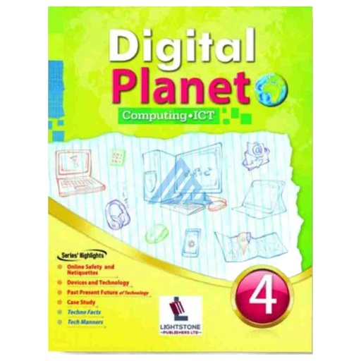 [9789697160648] Digital Planet Computing ICT Book 4 - Lightstone Publisher